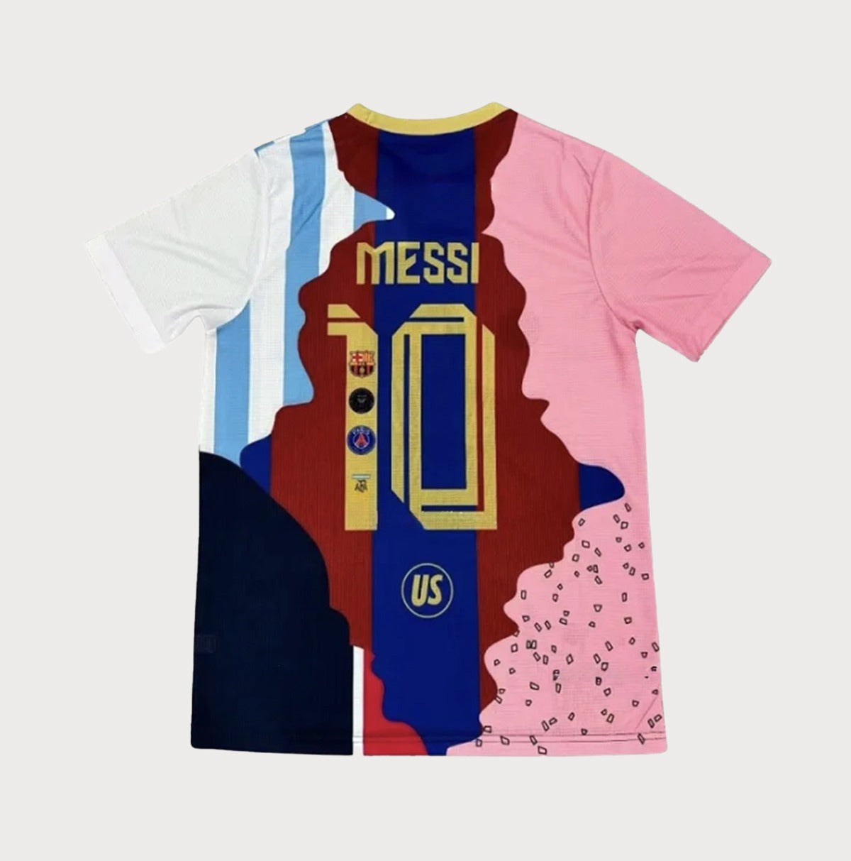 Messi Jersey 2526 Special