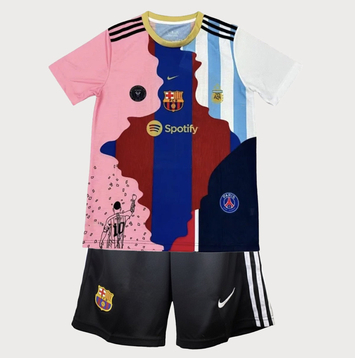 Messi Jersey 2526 Special