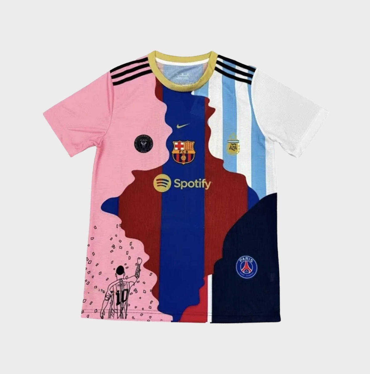 Messi Jersey 2526 Special