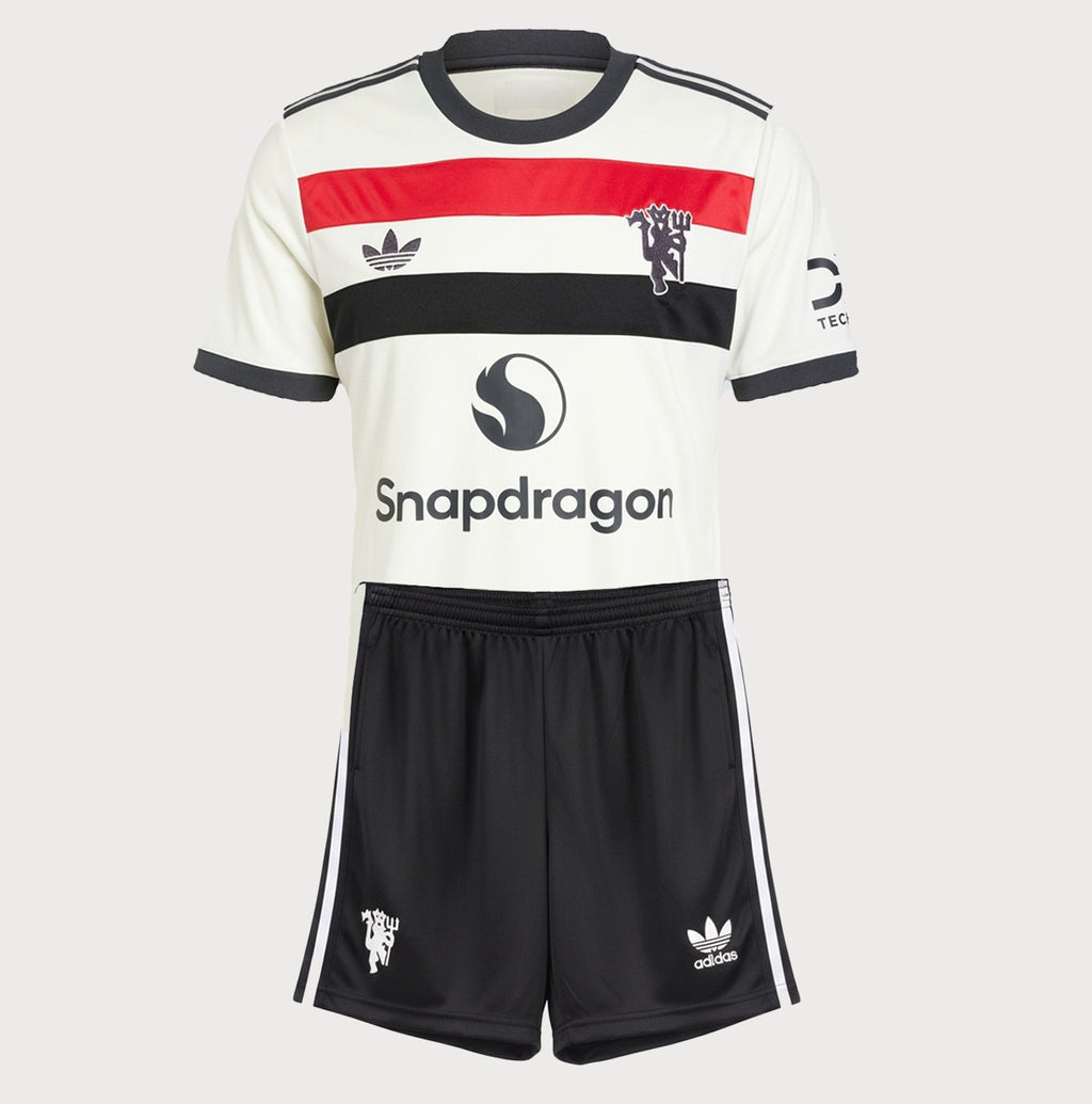 MUN Kids Jersey 2425 Third Kit