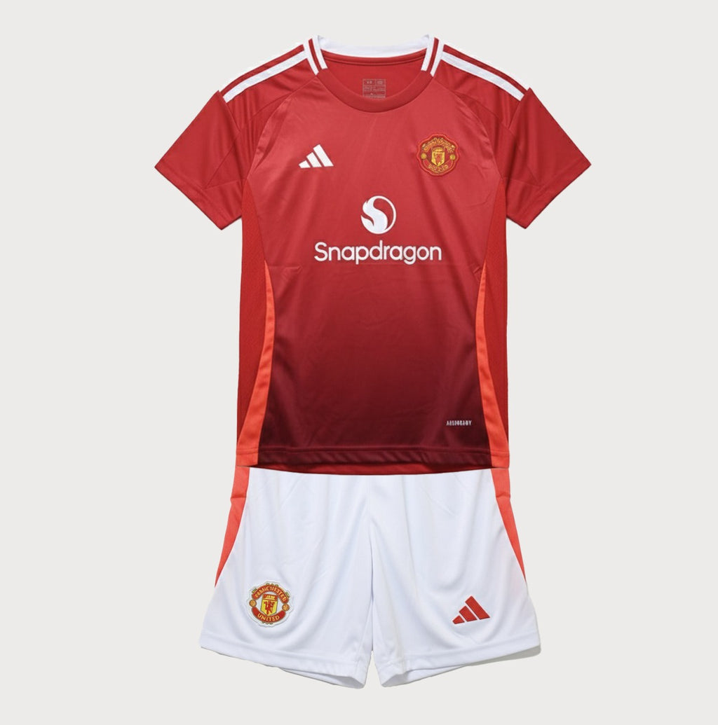 MUN Kids Jersey 2425 Home