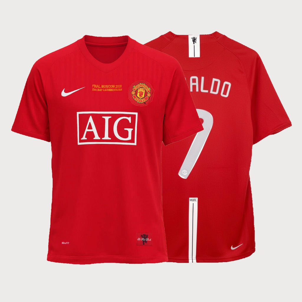 MUN Jersey Retro Ronaldo