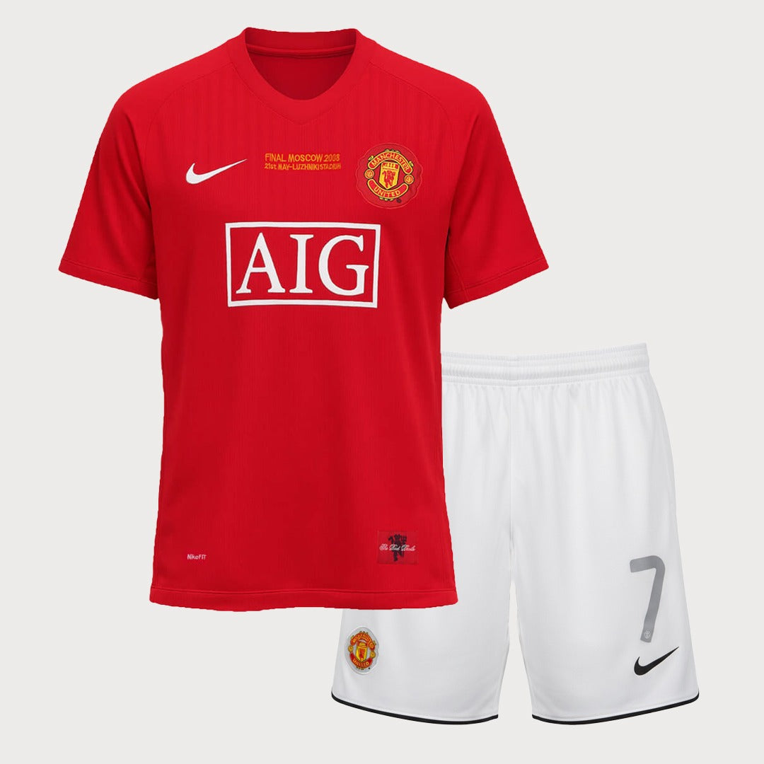 MUN Jersey Retro Ronaldo