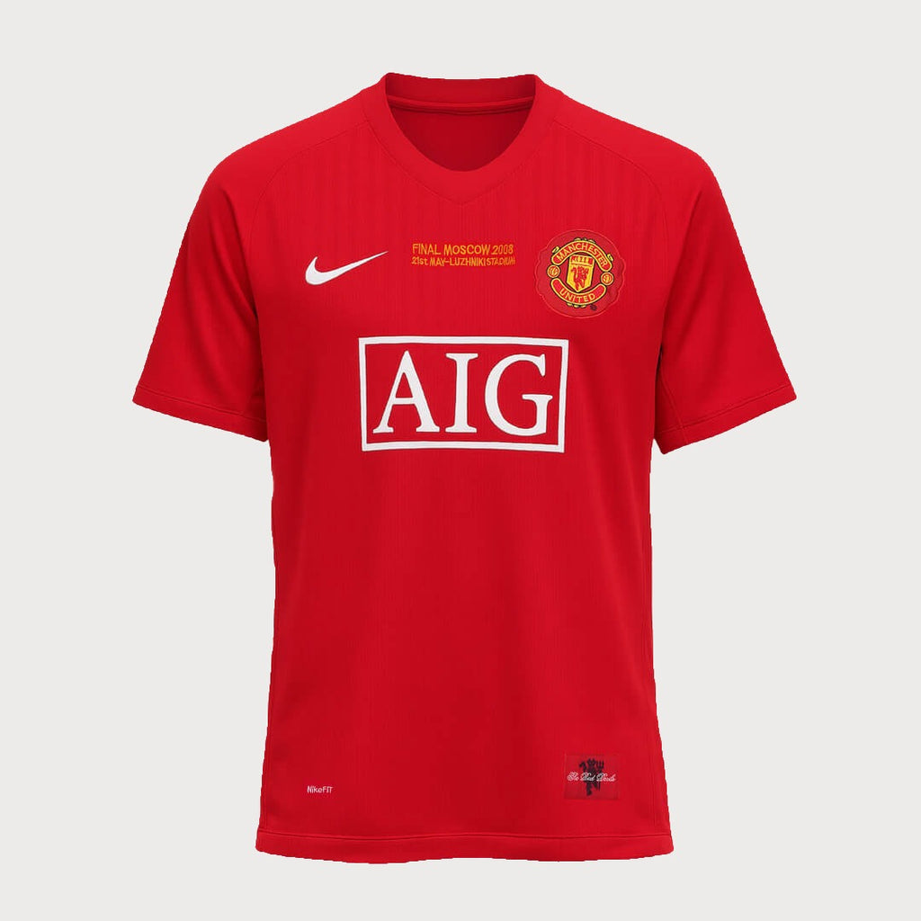 MUN Jersey Retro Ronaldo