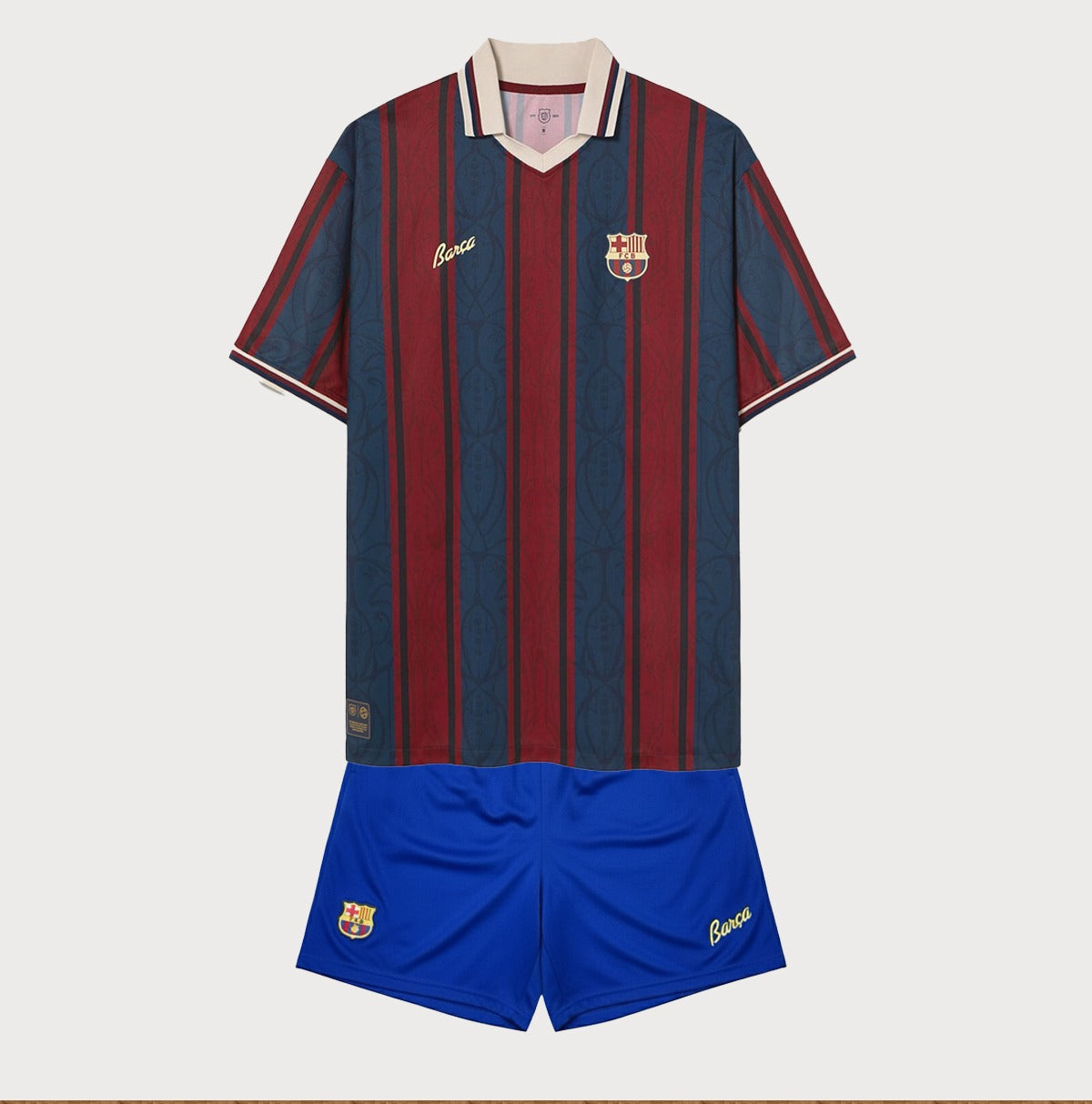 FCB Jersey Retro