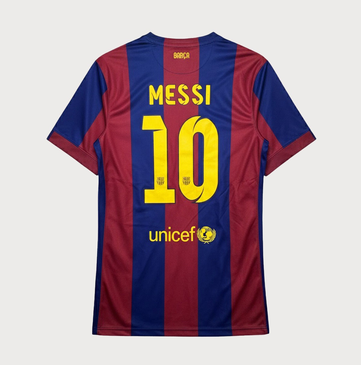 FCB Jersey Retro Messi