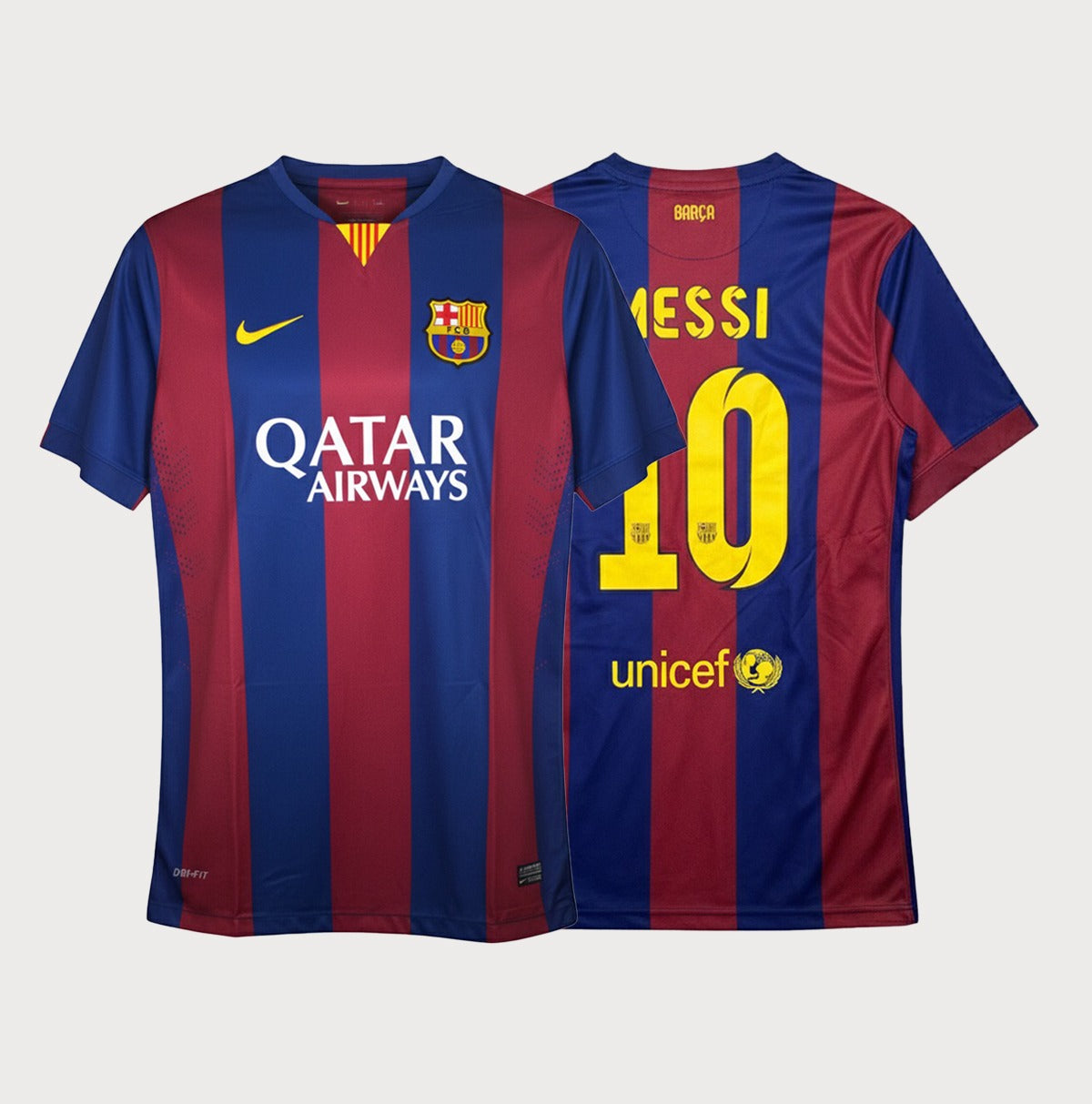FCB Jersey Retro Messi