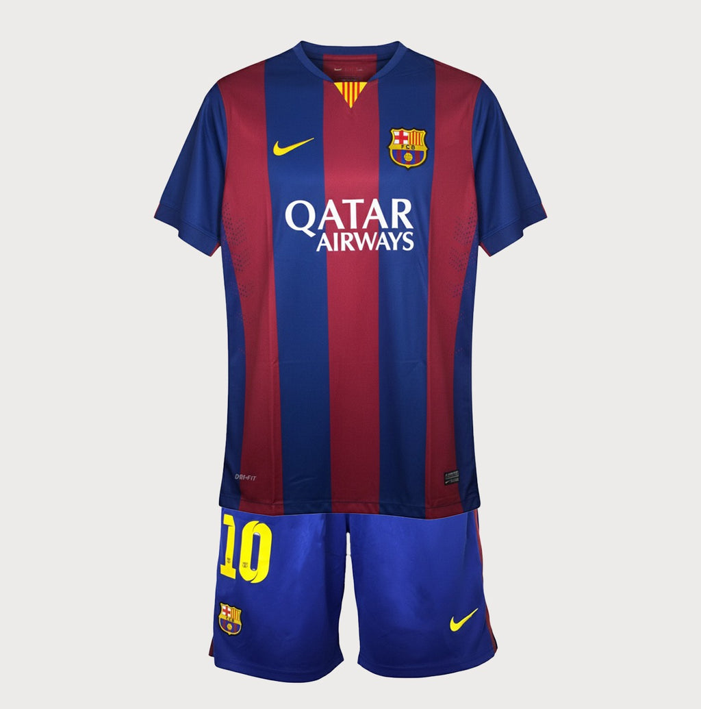 FCB Jersey Retro Messi