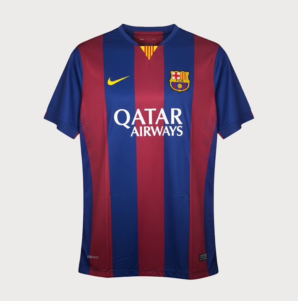 FCB Jersey Retro Messi
