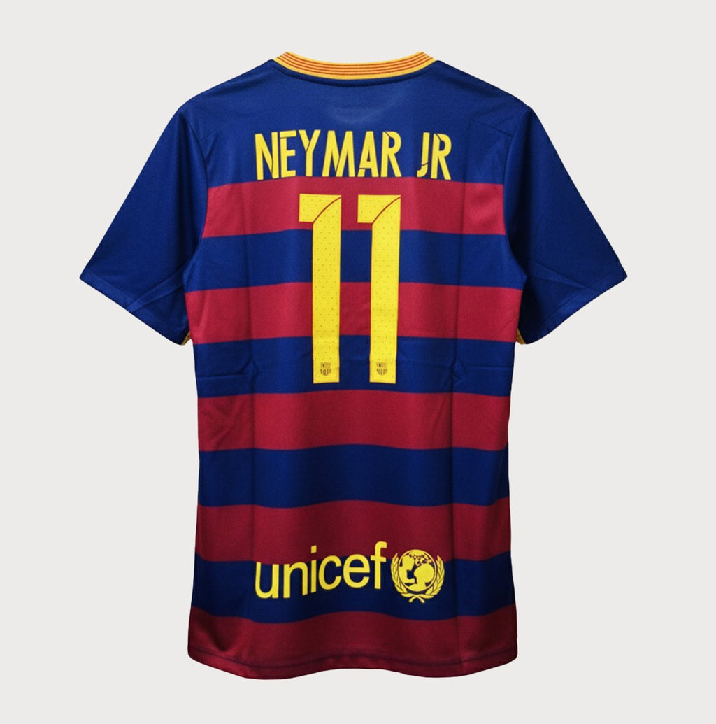 FCB Jersey Retro Neymar 11