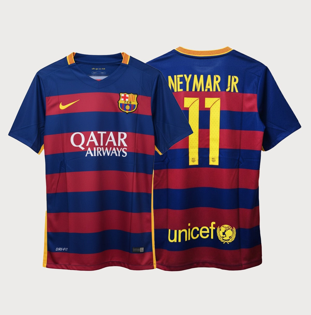 FCB Jersey Retro Neymar 11