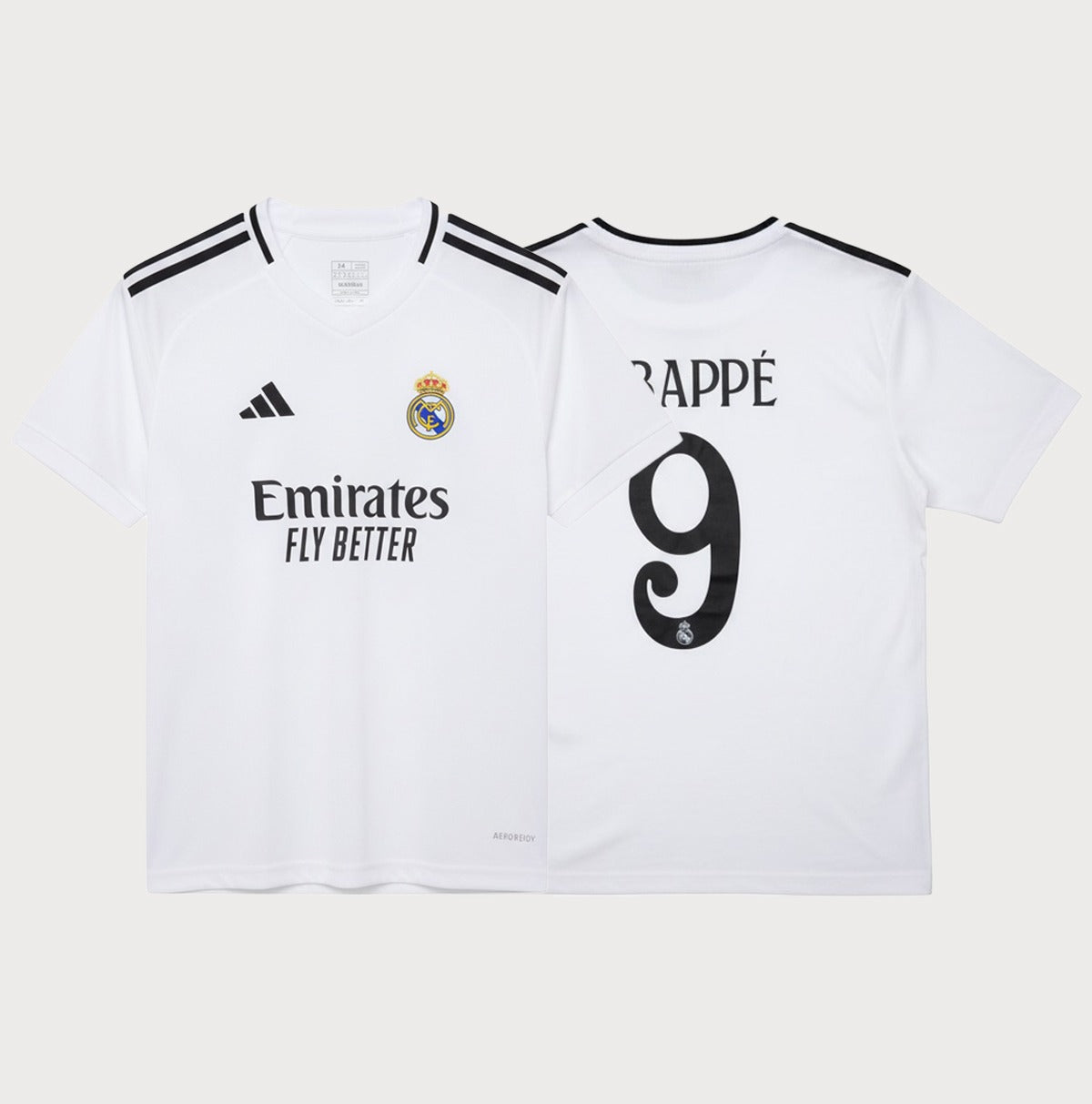 RM Jersey 2526 White