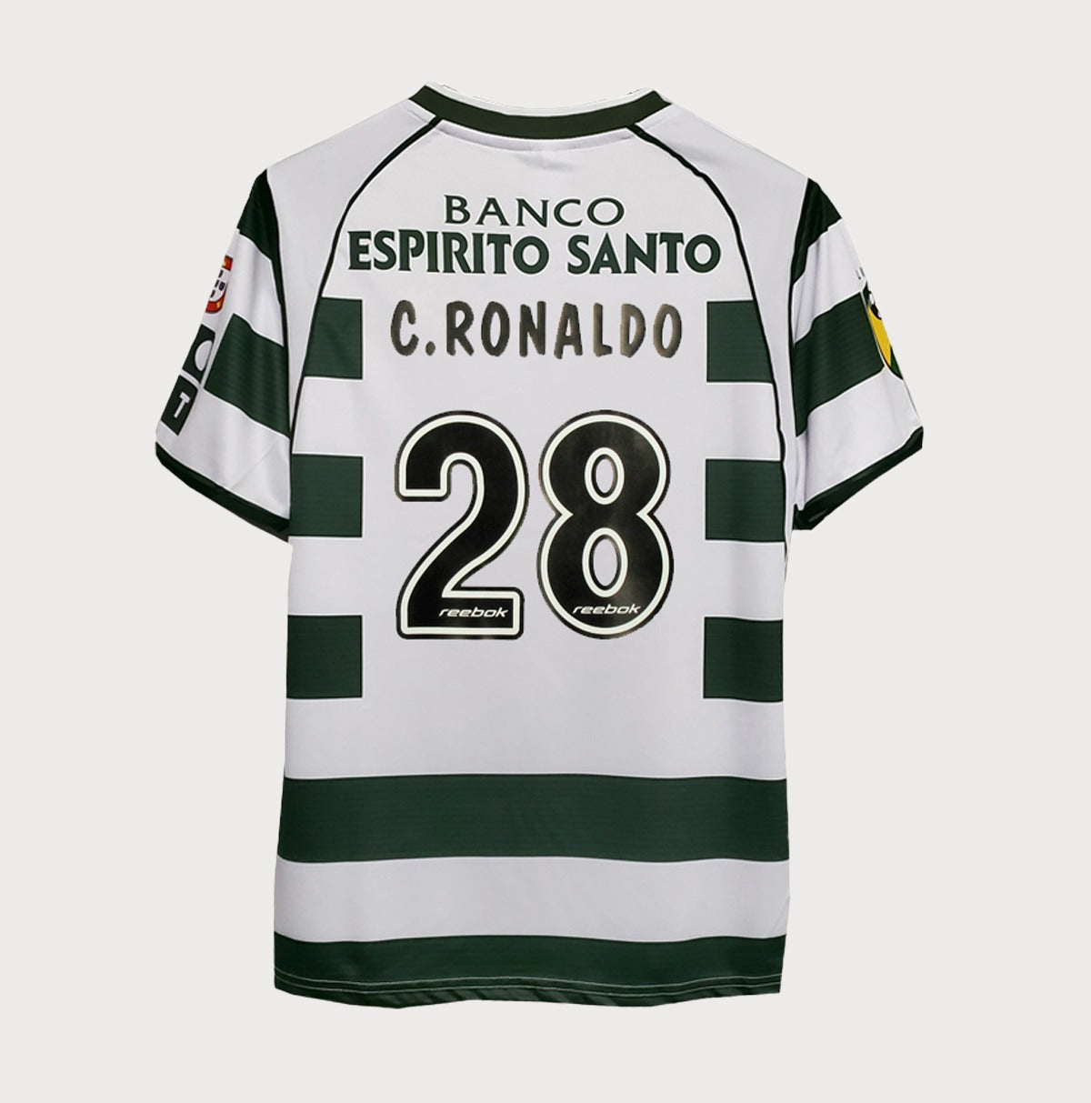 SCP Jersey Retro Ronaldo Stripes