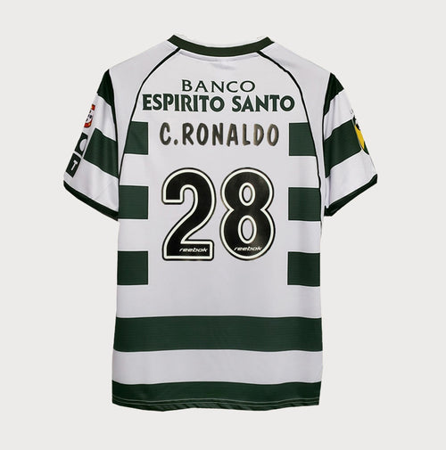 SCP Jersey Retro Ronaldo Stripes
