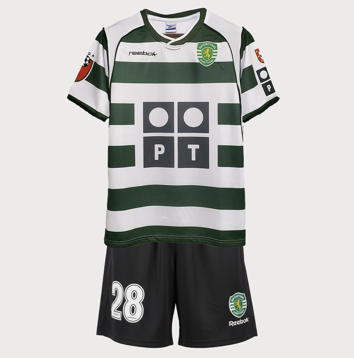 SCP Jersey Retro Ronaldo Stripes