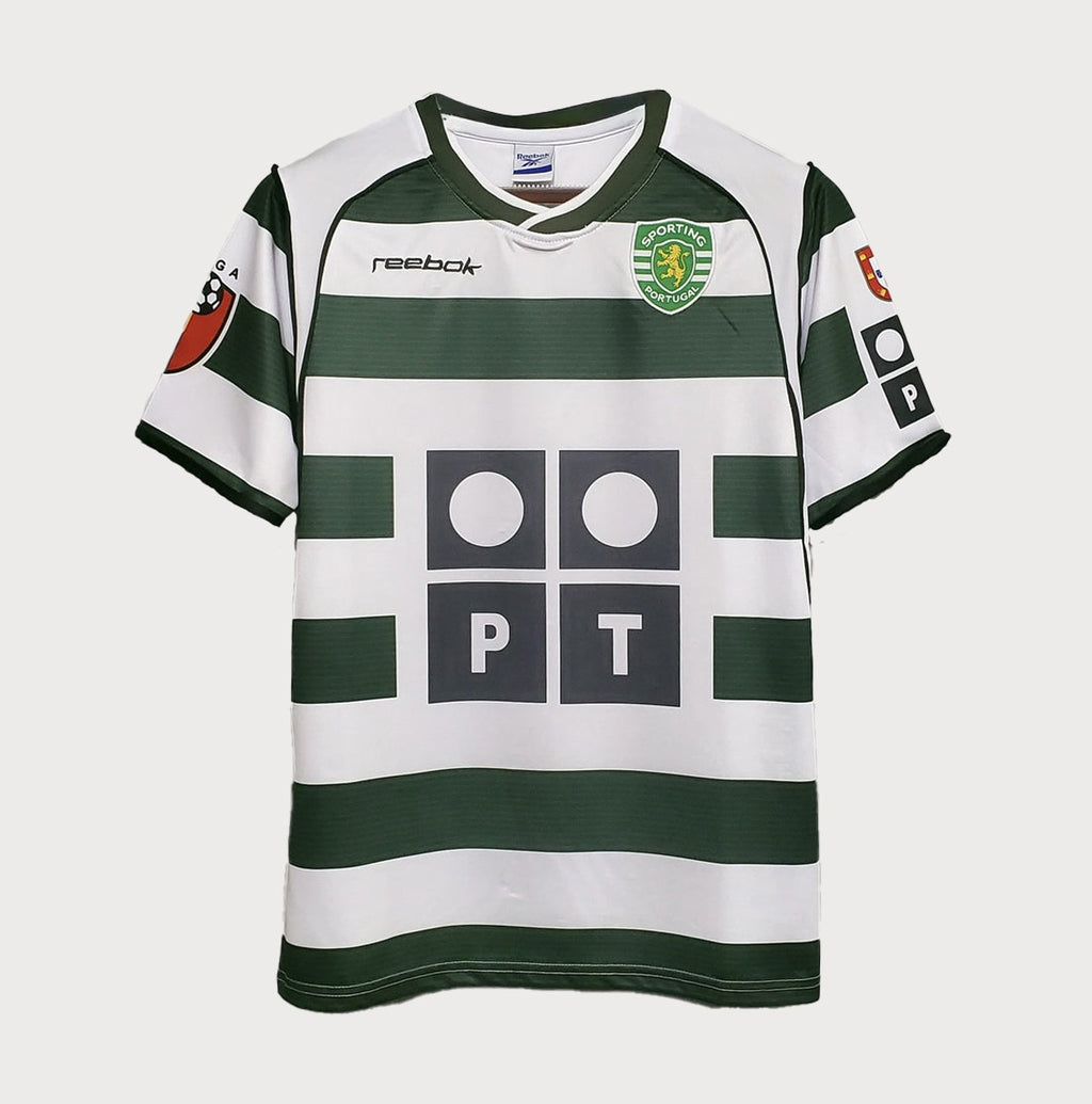 SCP Jersey Retro Ronaldo Stripes