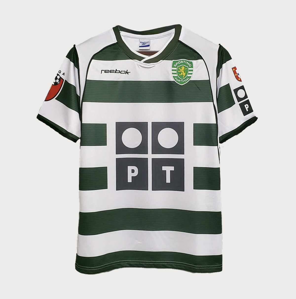 SCP Jersey Retro Ronaldo Stripes