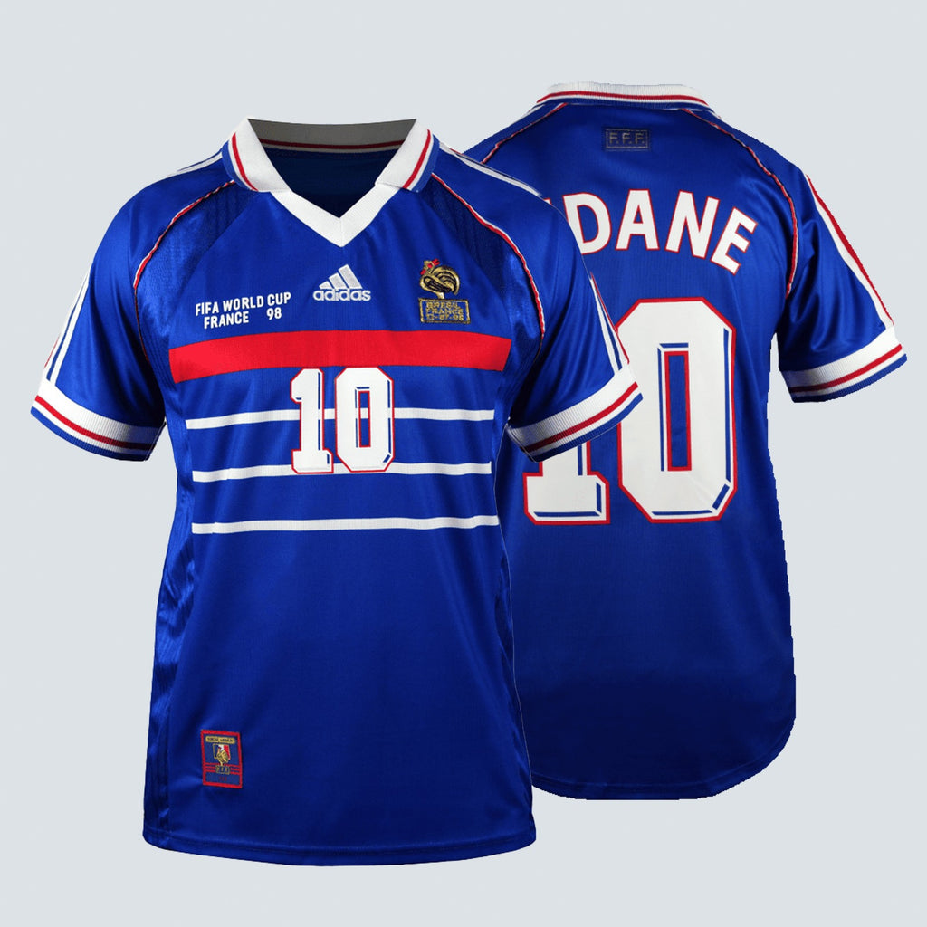 FRA Jersey Retro Zidane