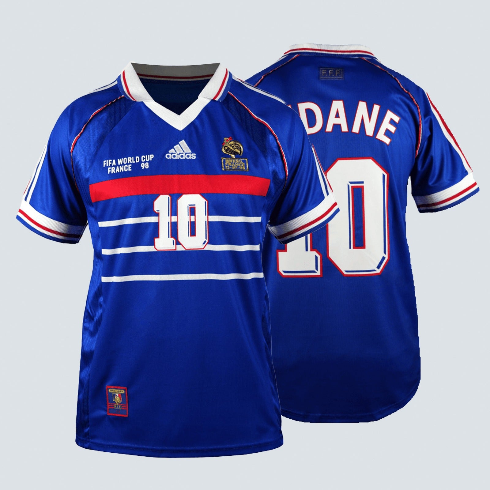 FRA Jersey Retro Zidane