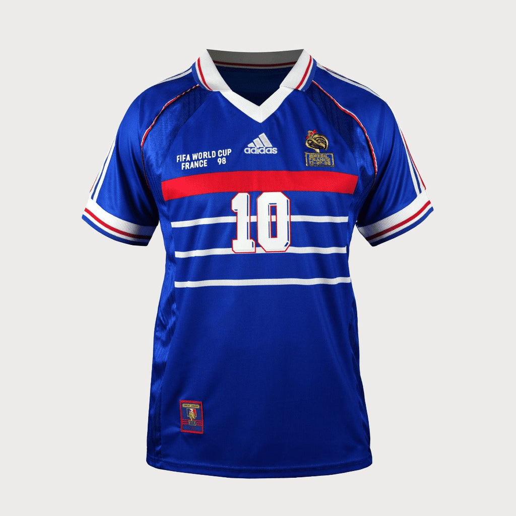 FRA Jersey Retro Zidane