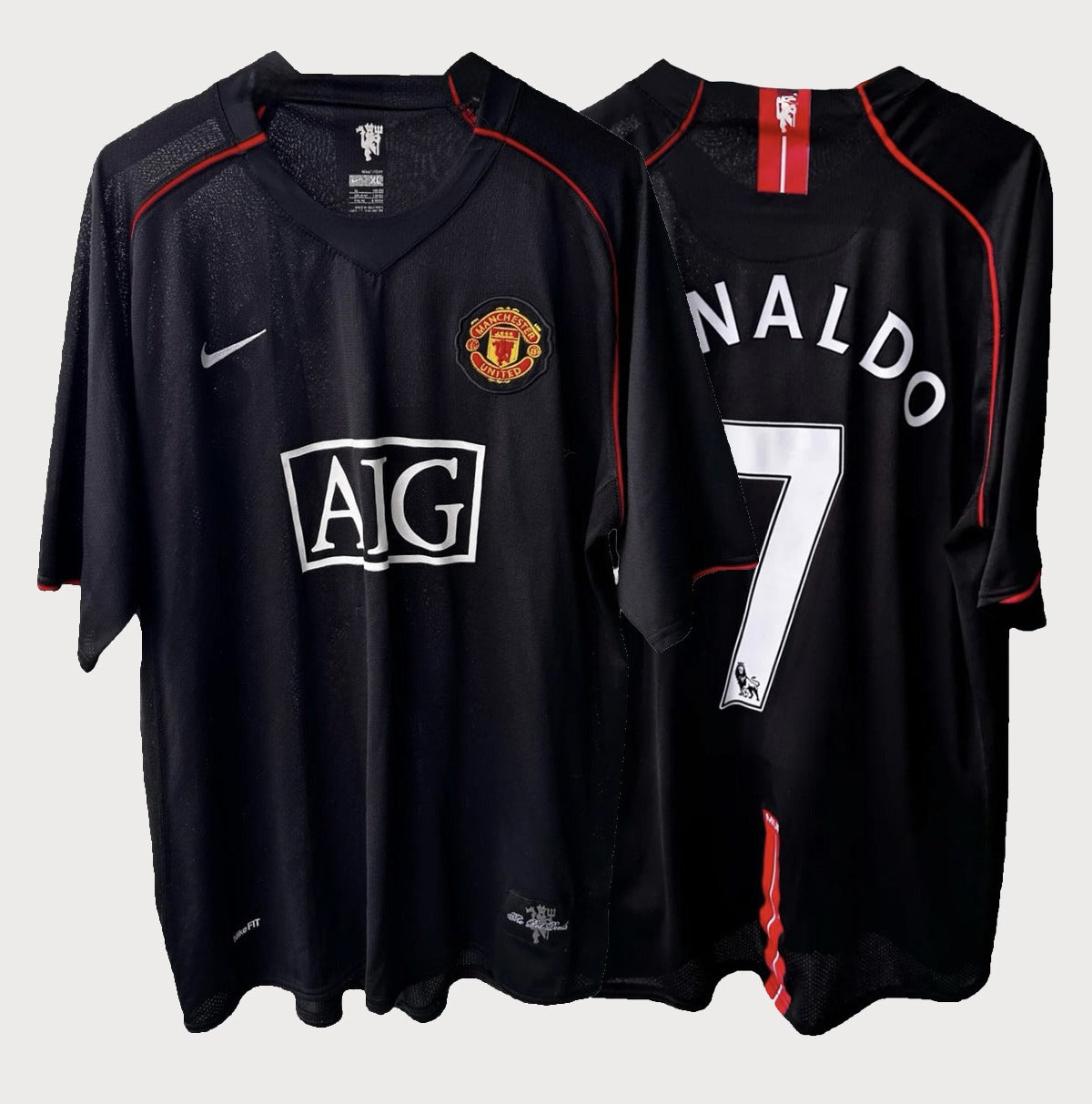 MUN Jersey Retro Ronaldo